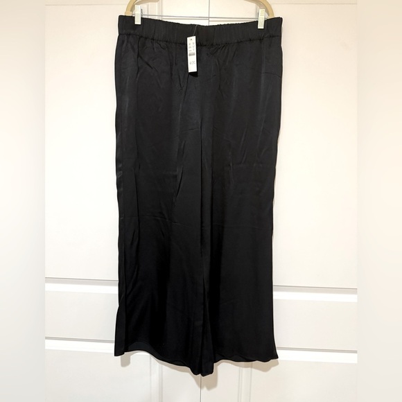 J.Crew Astrid wide-leg pant in luster crepe NWT - Picture 9 of 10